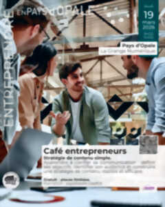 photo Café entrepreneurs - stratégie de contenu simple