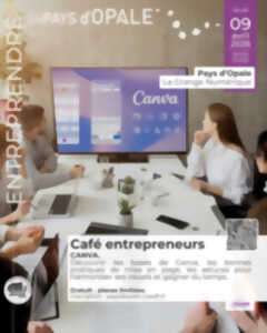 photo Café entrepreneurs - canva