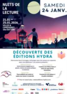 photo A la rencontre des éditions Hydra !