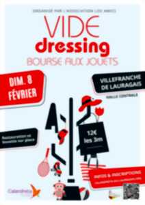 photo VIDE DRESSING ET BOURSE AUX JOUETS