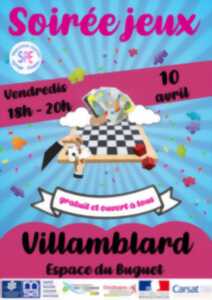 photo Soirée Jeux de société