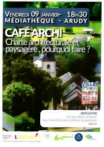 photo Rencontre : Café Archi - Charte architecturale et paysagère, pourquoi faire ?