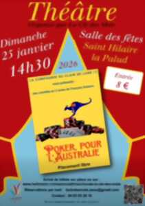 photo Théâtre Poker, pour l’Australie à Saint-Hilaire-la-Palud