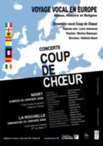 photo Concert coup de choeur à Niort