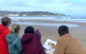 photo Semaines des Enfants - Ma 1ère visite guidée d'Hendaye