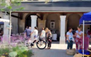 photo Marché aux produits fermiers