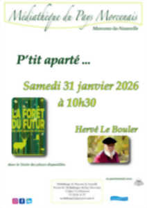 photo P'tit Aparté - La forêt du futur