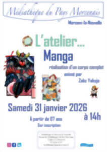 photo L'atelier Manga - Réalisation d'un corps complet