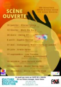 photo [SCÈNE OUVERTE] José Roland Koffi