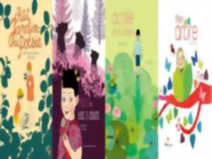 photo Exposition Ilya Green, Nature et jeux d'enfants - Médiathèque La Fabrique de Livarot