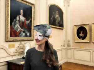 photo Visite - Atelier Famille - Le masque des lumières