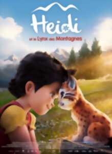 photo Cinéma Laruns : Heidi et le lynx des montagnes