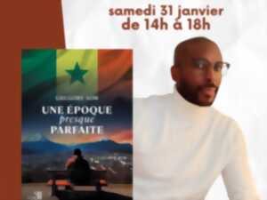 photo Dédicace Grégory Sow