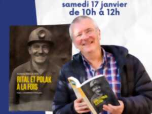 photo Dédicace Andrzej Dalla Vitte