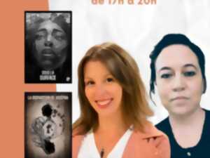 photo Dédicace June Carey et Nadège Baudouin