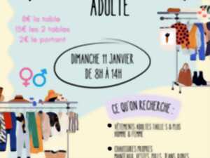 photo Bourse aux vêtements et accessoires ADULTE