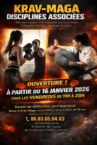 photo KRAV-MAGA 
DISCIPLINES ASSOCIÉES