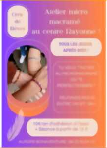 photo ATELIER MICRO MACRAMÉ