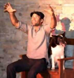 photo Clément Bouscarel, conteur Paysan lotois