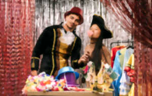 photo Atelier couture spécial carnaval avec La Croisée des Villages