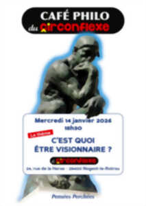 photo Café Philo - C'est quoi être visionnaire ?