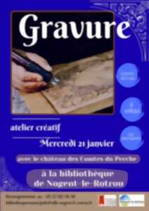 photo Ateliercréatif - Gravure