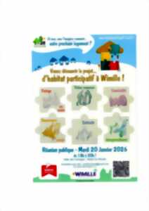 photo Réunion publique-Découverte de l'habitat participatif à Wimille