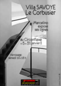 photo EXPO VILLA SAVOYE - LE CORBUSIER