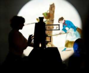 photo Visite - Atelier Famille - Lanterne magique