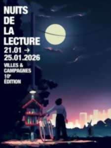 photo Nuit de la lecture 2026