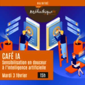 photo Atelier numérique : Café IA