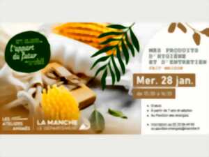 photo Confections de produits d’hygiène et d’entretien 100% naturels