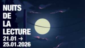 photo Nuits de la lecture
