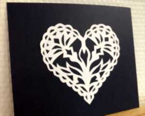 photo Atelier ADULTE : Un cœur en papier, à créer et à offrir