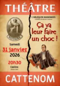 photo Théâtre - Ça va leur faire un choc !