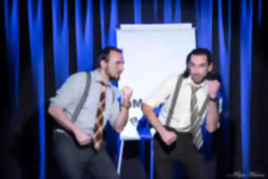 photo Sten et Chardon, spectacle musical humoristique à Saint-Projet