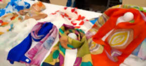 photo Marché de Noël - Artisanat du Club des Soyeuses