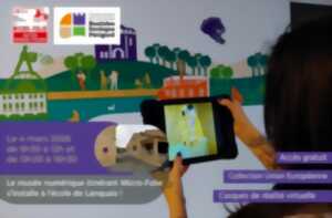 photo Micro-folie | Collection Québec