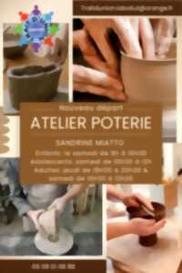 photo Atelier poterie