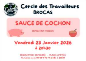 photo Repas traditionnel: sauce de cochon
