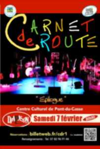 photo Concert Carnet de Route