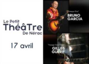 photo Bruno Garcia et Gilles Guérif en concert