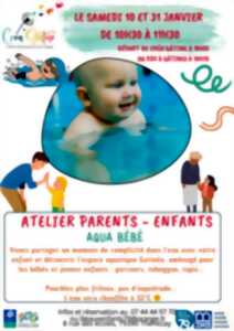 photo Ateliers parents-enfants : Aqua Bébé