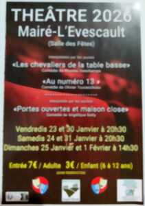 photo Représentation théâtrale - Les chevaliers de la table basse