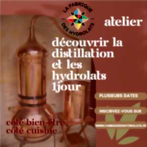 photo ATELIER DECOUVERTE DES HYDROLATS (DISTILLATION DE PLANTES)