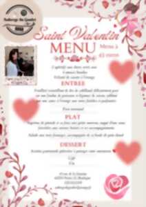 photo Auberge du Goulet - Repas Saint Valentin