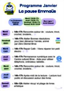 photo La Pause EMMAÜS : Permanence numérique avec le Centre culturel