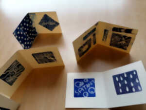 photo GRAVURE SUR GOMME