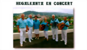 photo Concert avec le groupe Hegalkanta