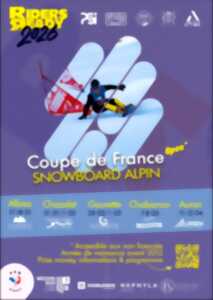 photo Coupe de France de snowboard alpin